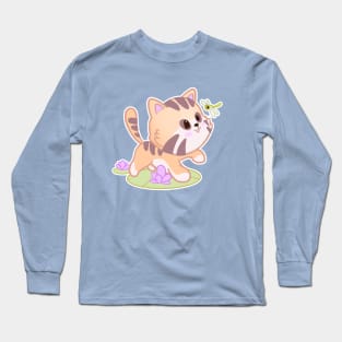 Cute Cat Long Sleeve T-Shirt